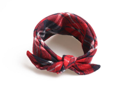 Bandana Escocesa Para Mascotas