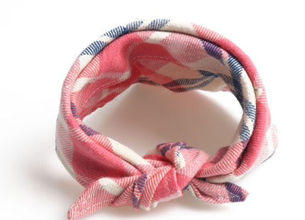 Bandana Escocesa Para Mascotas