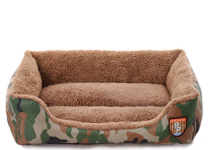 Cama Camuflada Para Mascotas