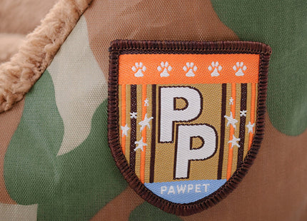 Cama Camuflada Para Mascotas