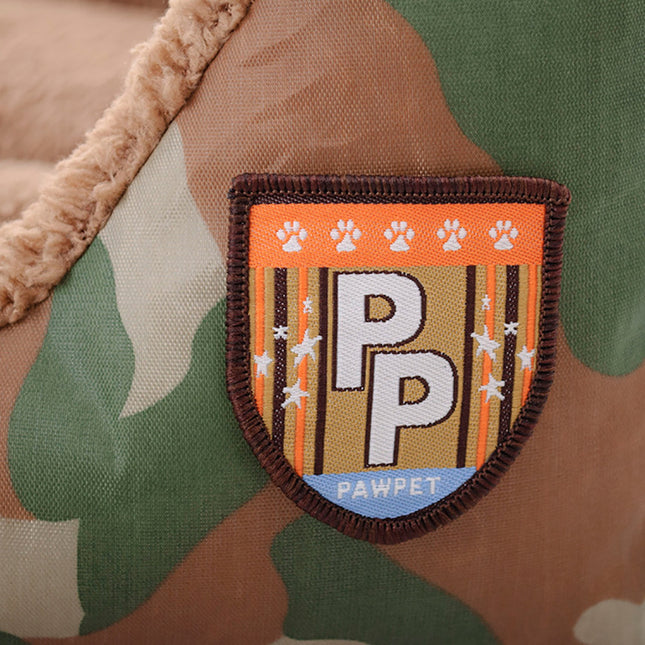 Cama Camuflada Para Mascotas