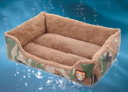 Cama Camuflada Para Mascotas