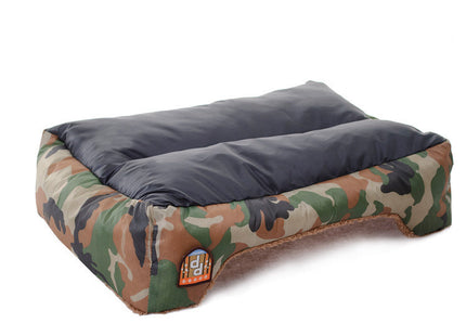 Cama Camuflada Para Mascotas