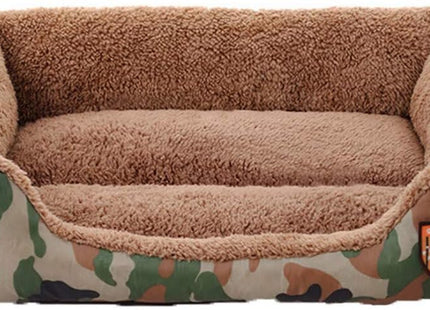 Cama Camuflada Para Mascotas