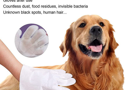 Guantes Húmedos De Limpieza Descartables Para Mascotas
