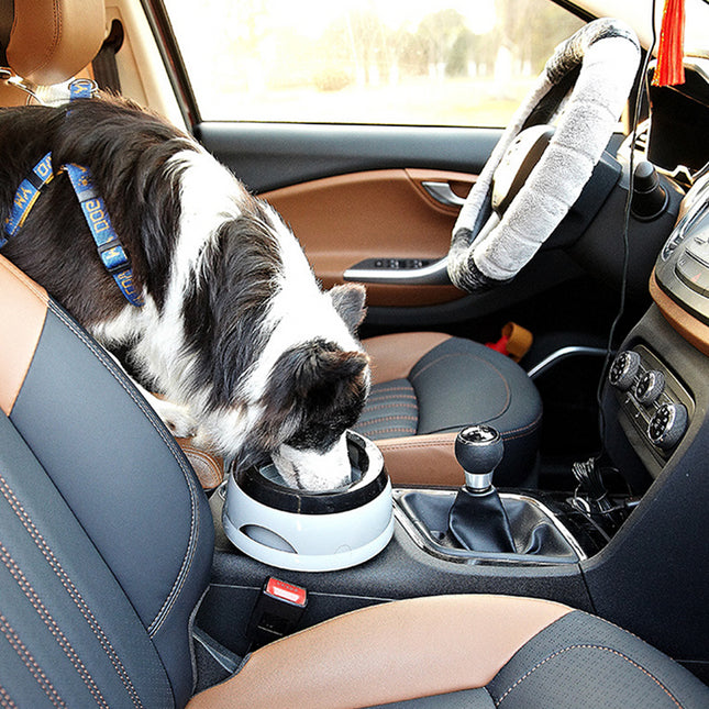 Plato Anti Salpicaduras Para Perro Ideal Para Autos