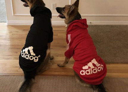 Buzo Polar Deportivo Con Capucha Adidog