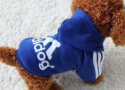 Buzo Polar Deportivo Con Capucha Adidog