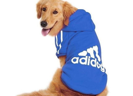 Buzo Polar Deportivo Con Capucha Adidog