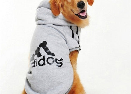 Buzo Polar Deportivo Con Capucha Adidog