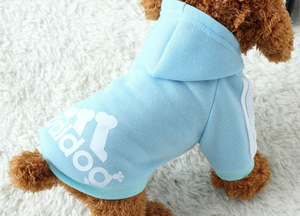 Buzo Polar Deportivo Con Capucha Adidog
