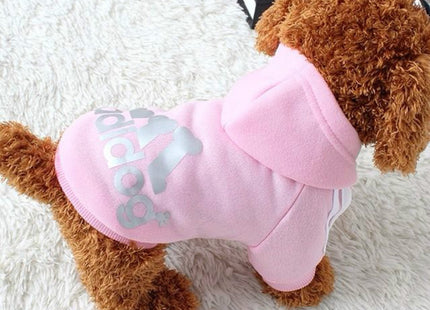 Buzo Polar Deportivo Con Capucha Adidog