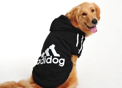Buzo Polar Deportivo Con Capucha Adidog