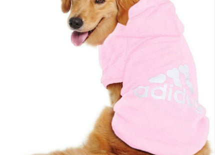 Buzo Polar Deportivo Con Capucha Adidog