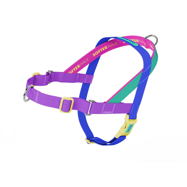 Arnés especial SofterWalk Anti tiro Zeedog Shockwave