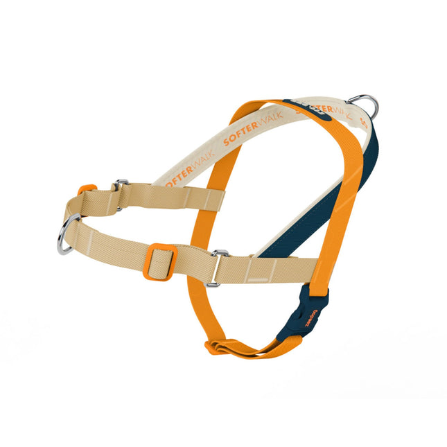 Arnés especial SofterWalk Anti tiro Zeedog Voyage