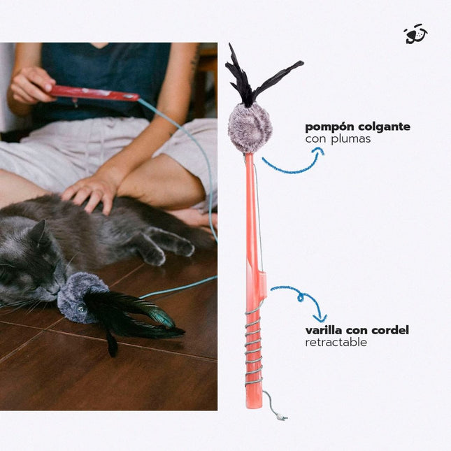 Juguete para gato varita Zeecat Tango