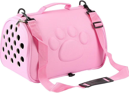 Bolso Transportador Huella Perro Gato Goma Eva