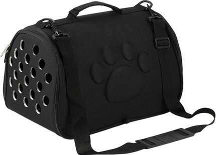 Bolso Transportador Huella Perro Gato Goma Eva