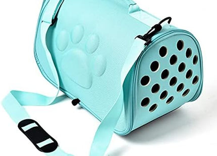 Bolso Transportador Huella Perro Gato Goma Eva