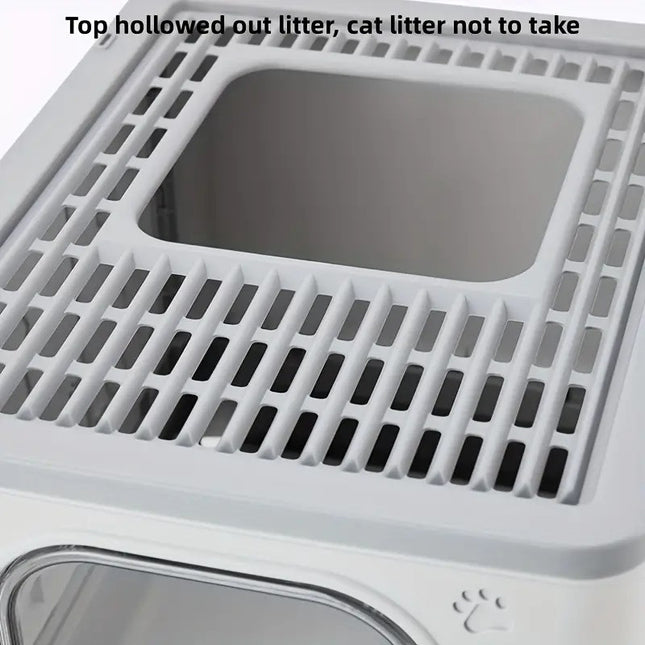 Baño Cerrado Para Gatos