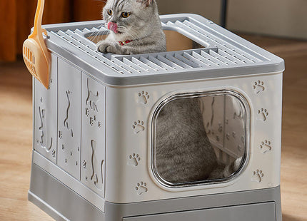 Baño Cerrado Para Gatos