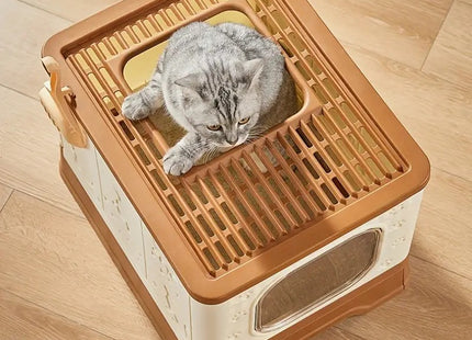 Baño Cerrado Para Gatos