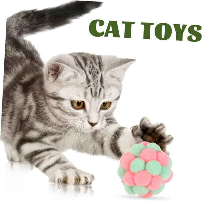Pack De 4 Juguetes Para Gato