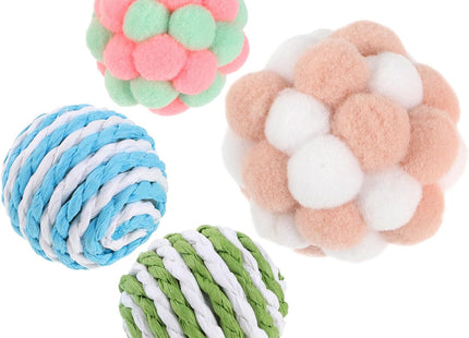 Pack De 4 Juguetes Para Gato