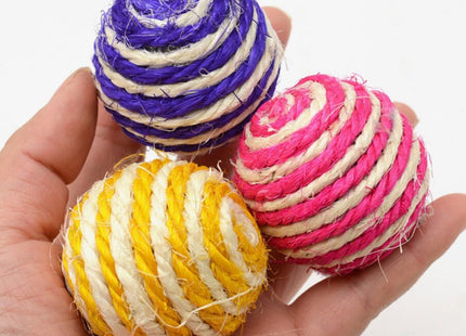 Pelota Sisal Para Gatos