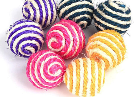 Pelota Sisal Para Gatos