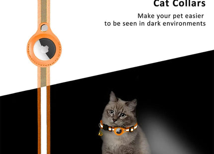 Collar Para Gato Con Soporte Para Airtag