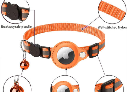Collar Para Gato Con Soporte Para Airtag