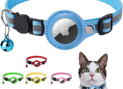 Collar Para Gato Con Soporte Para Airtag