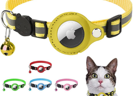 Collar Para Gato Con Soporte Para Airtag