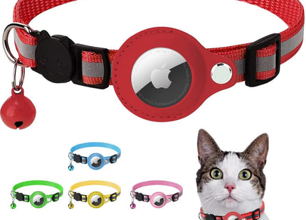 Collar Para Gato Con Soporte Para Airtag