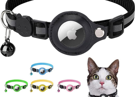 Collar Para Gato Con Soporte Para Airtag