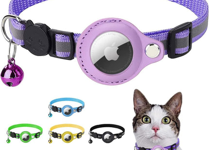 Collar Para Gato Con Soporte Para Airtag