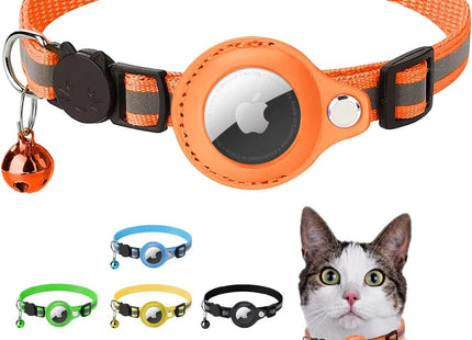 Collar Para Gato Con Soporte Para Airtag