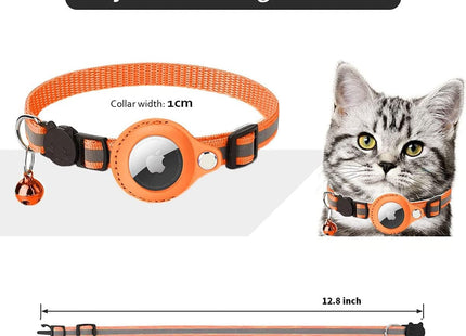 Collar Para Gato Con Soporte Para Airtag