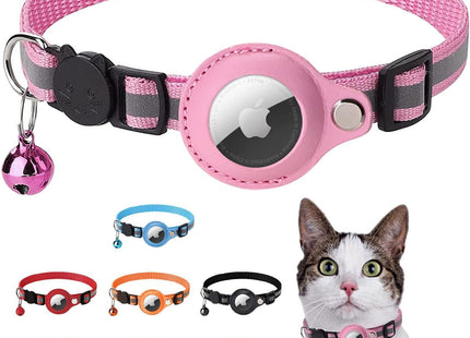 Collar Para Gato Con Soporte Para Airtag