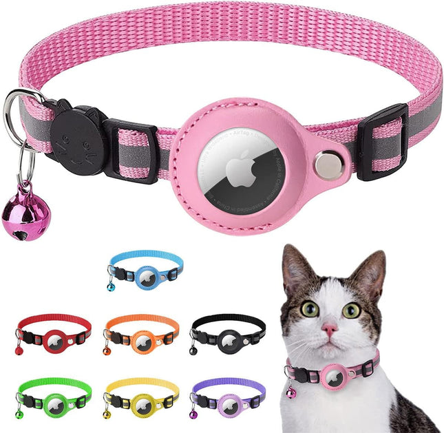 Collar Para Gato Con Soporte Para Airtag