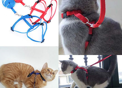 Arnés Liso Para Gato