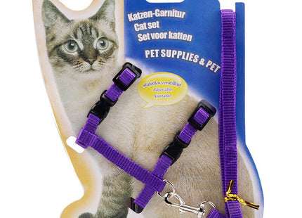 Arnés Liso Para Gato