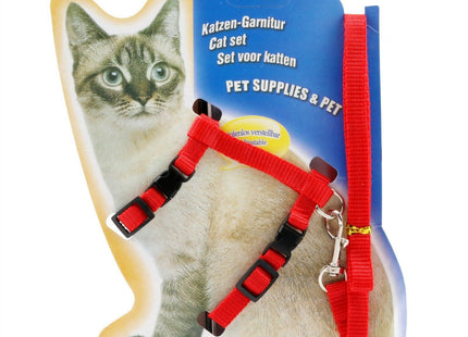 Arnés Liso Para Gato