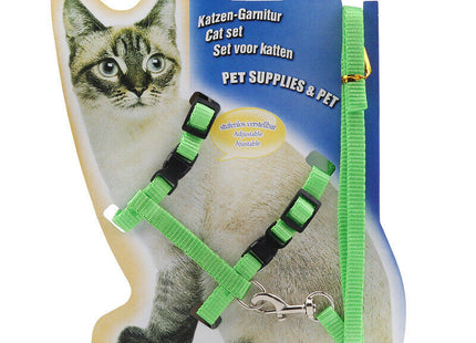 Arnés Liso Para Gato