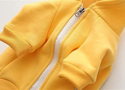 Buzo Deportivo Con Capucha Para Perro