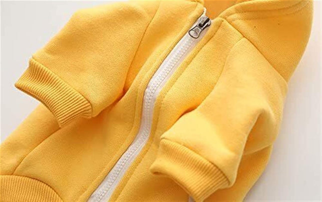 Buzo Deportivo Con Capucha Para Perro