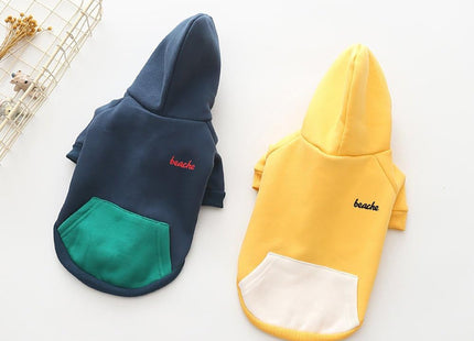 Buzo Deportivo Con Capucha Para Perro