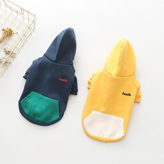 Buzo Deportivo Con Capucha Para Perro